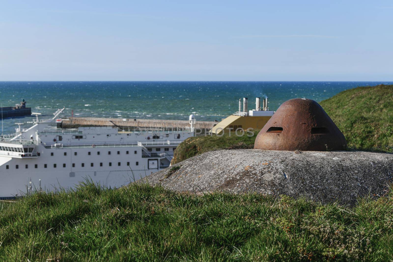 Blockhouses Atlantic Wall Bunker at Dieppe