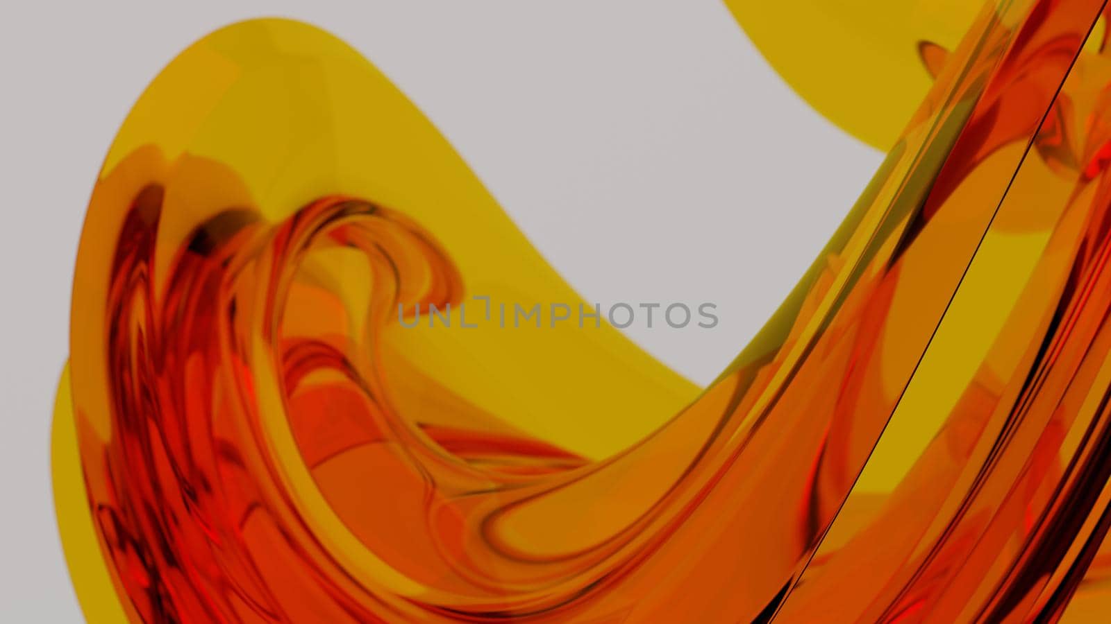 Abstract orange colorful background - 3d illustration, 3d rendering by mihaizaharia