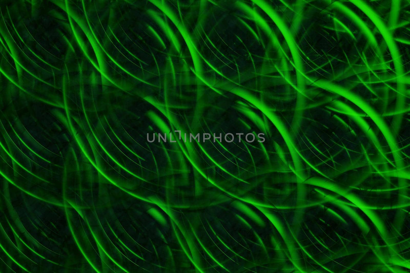 Abstract green background template. Colorful 3d Illustration by mihaizaharia
