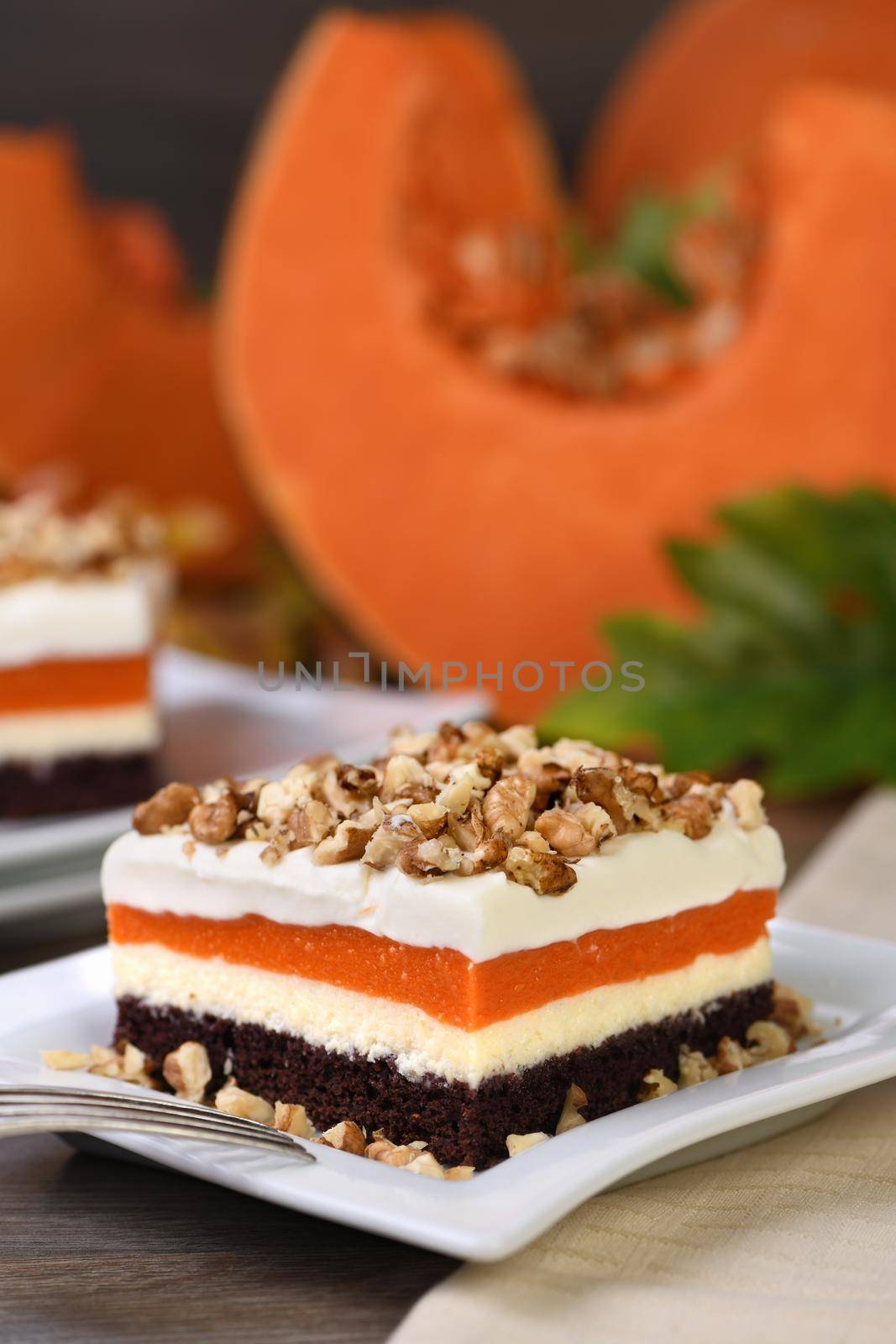 Pumpkin pie lush dessert by Apolonia