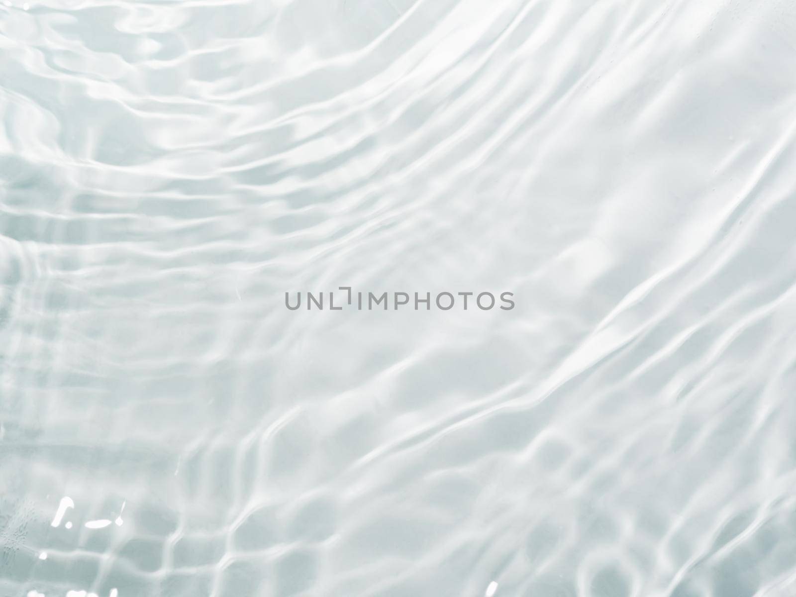 Ripple water texture with shadows on white by fascinadora