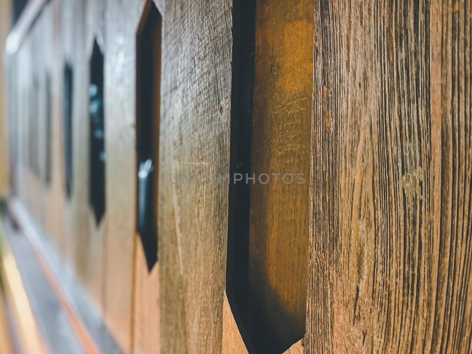 Wood wall or floor texture surface background by NongEngEng