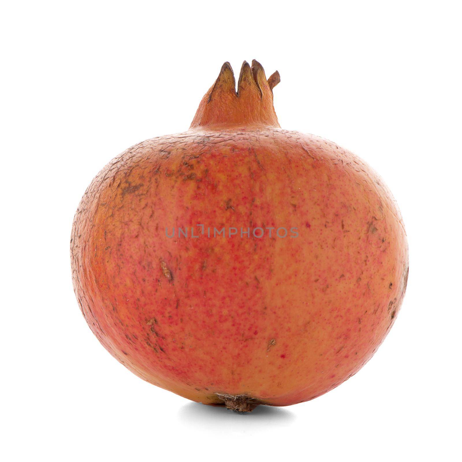 Ripe pomegranate fruit by homydesign