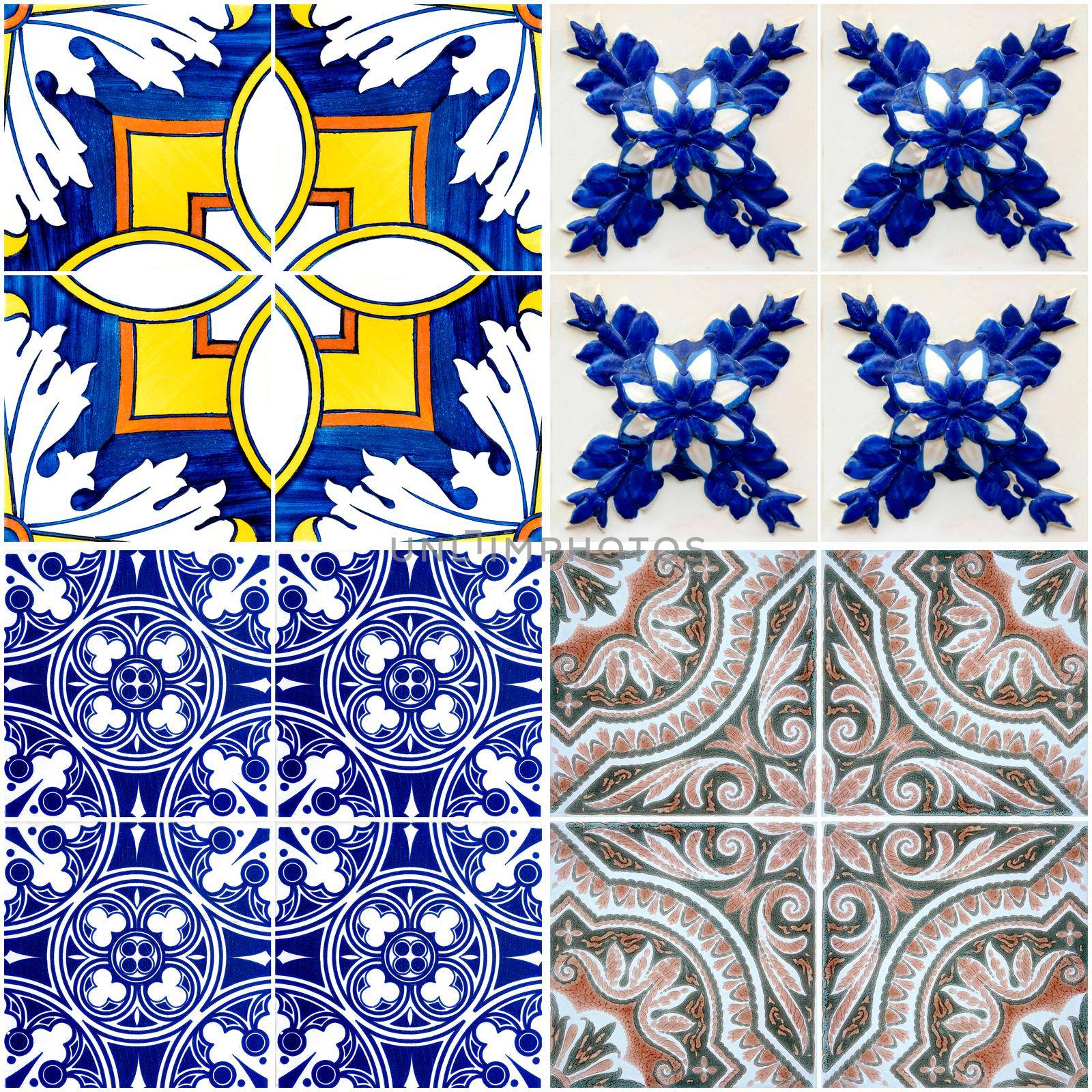Vintage ceramic tiles by homydesign