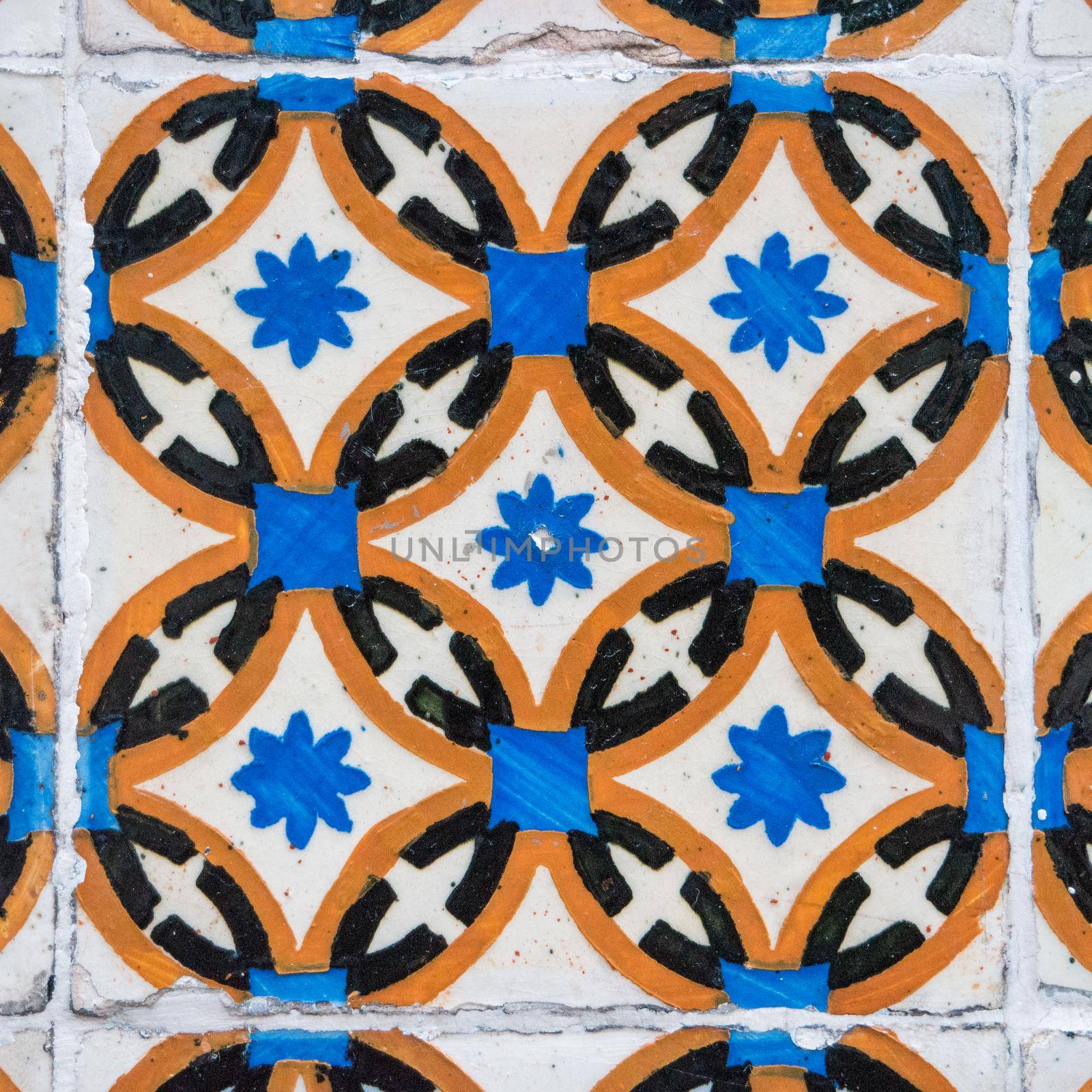 Old ceramic tiles by homydesign