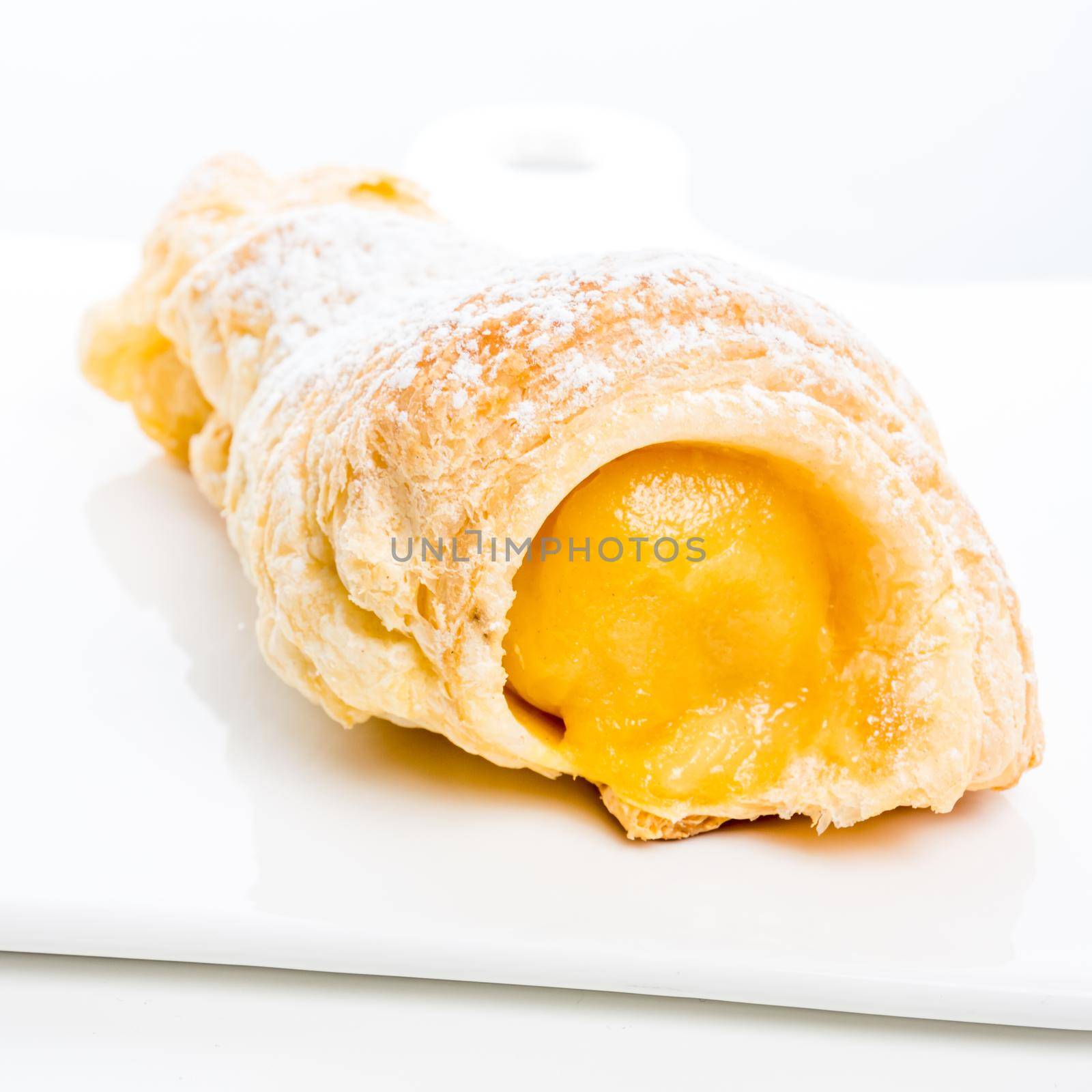 Caramujo typical portuguese pastry by homydesign