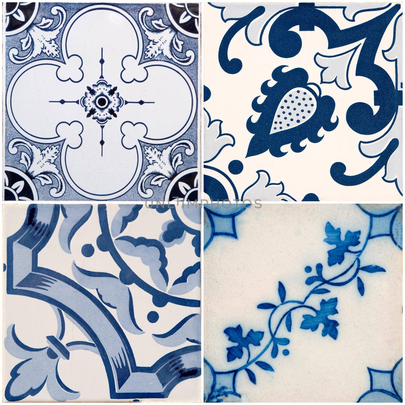 Vintage ceramic tiles by homydesign