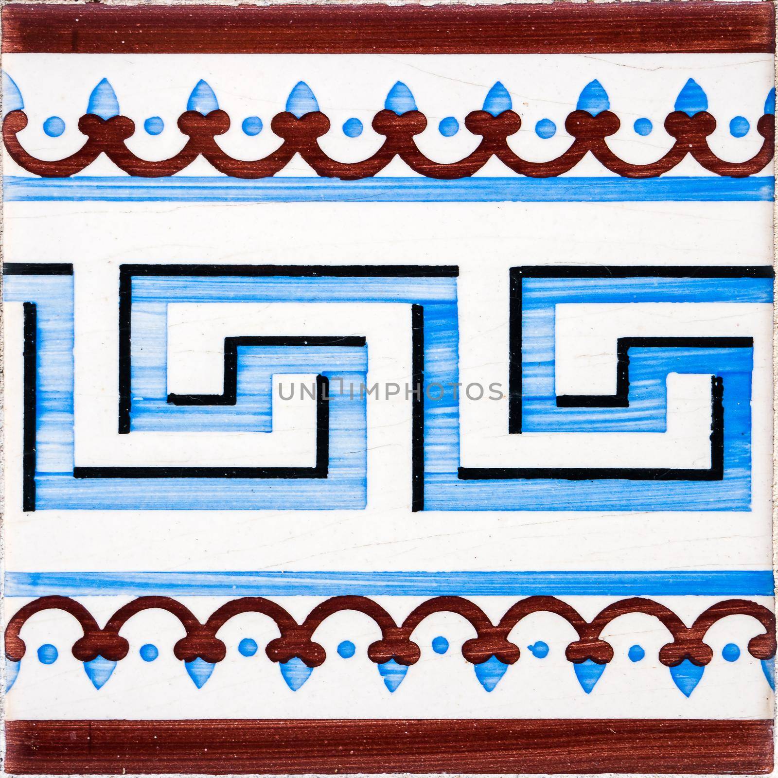 Old ceramic tiles by homydesign