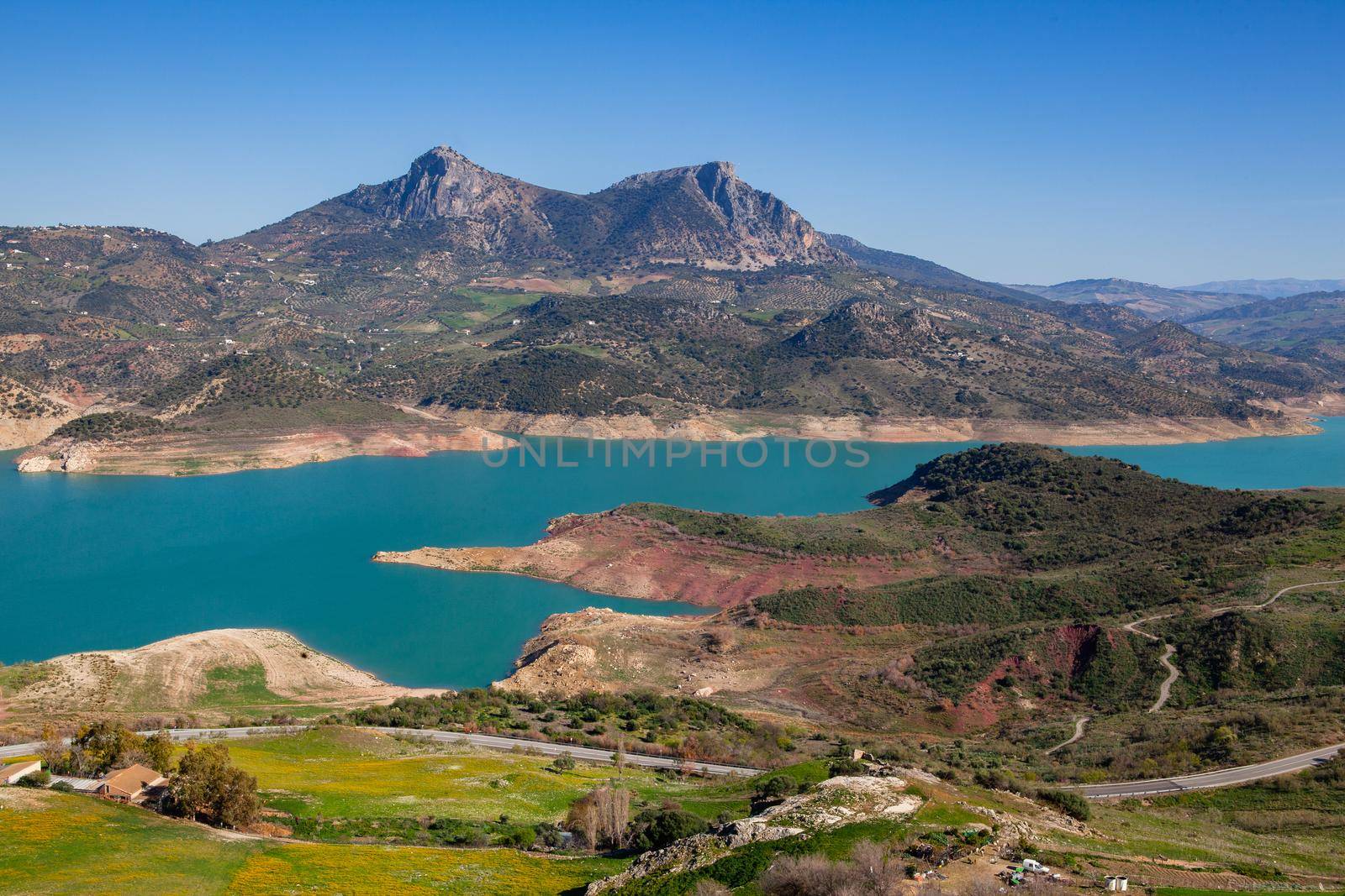 Zahara El Gastor Reservoir, Andalusia, Spain by CaptureLight