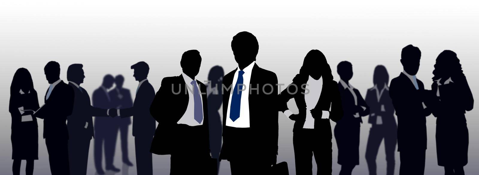 Group of business people by SmartPhotoLab