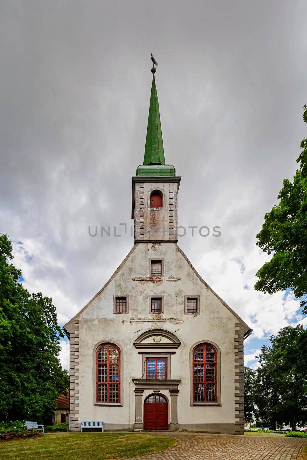 An old church in Latvia by SNR