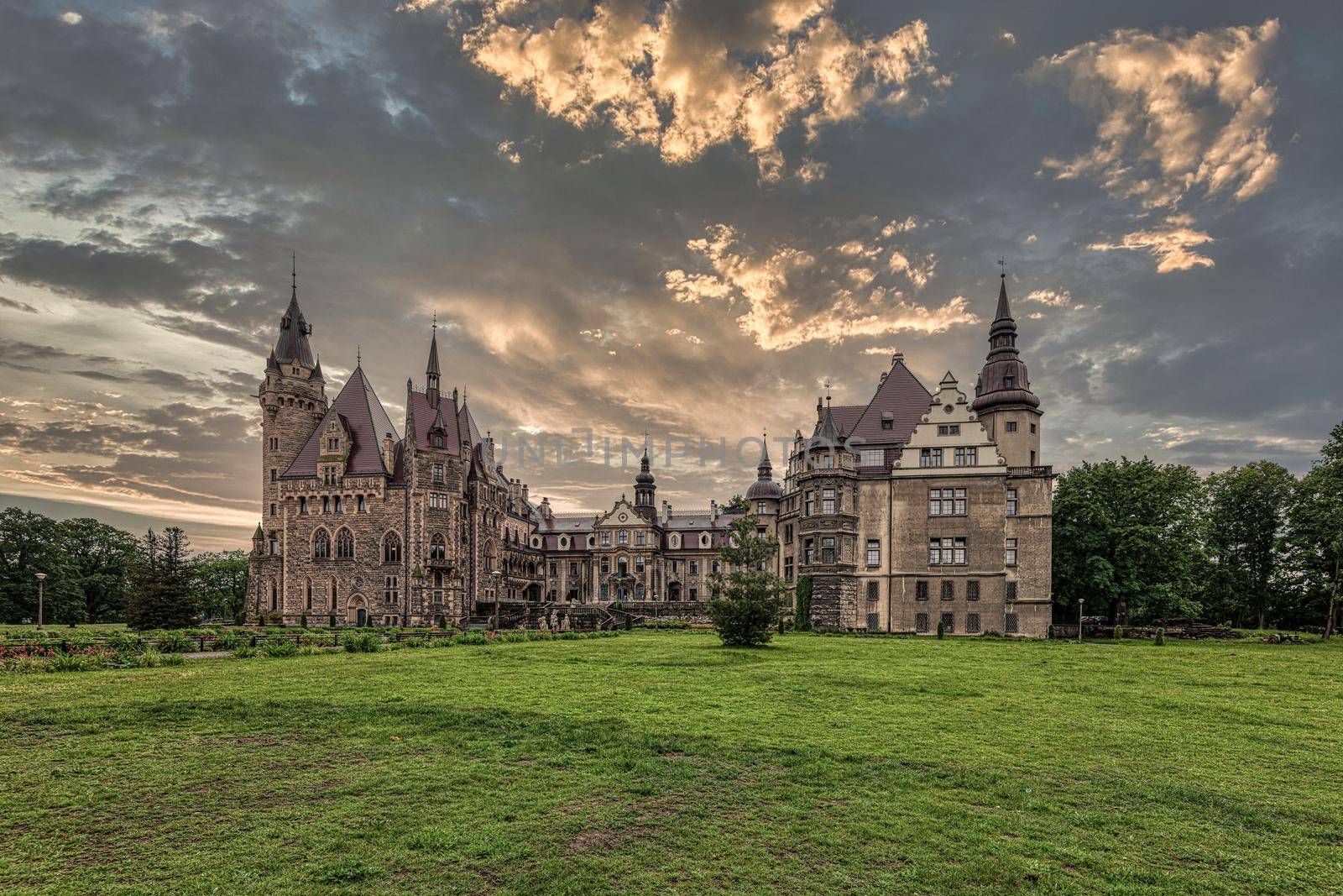 The Moszna Castle is a historic palace located in a small village in Moszna is one of the best known monuments in Upper Silesia.