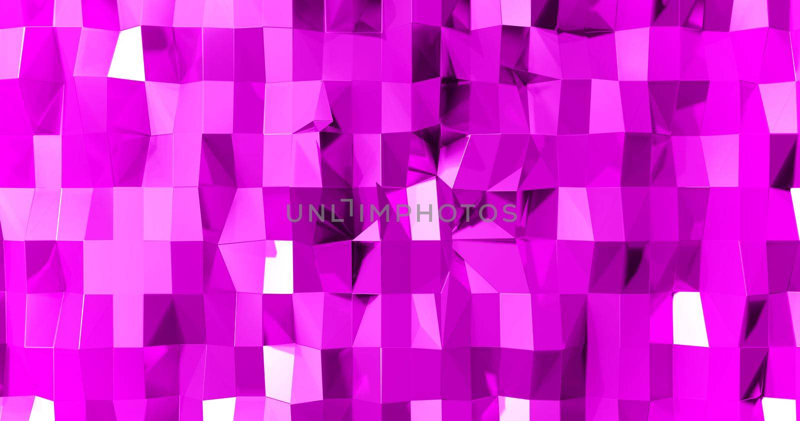 abstract geometric pattern background polygon background pink purple background 3d rendering by noppha80