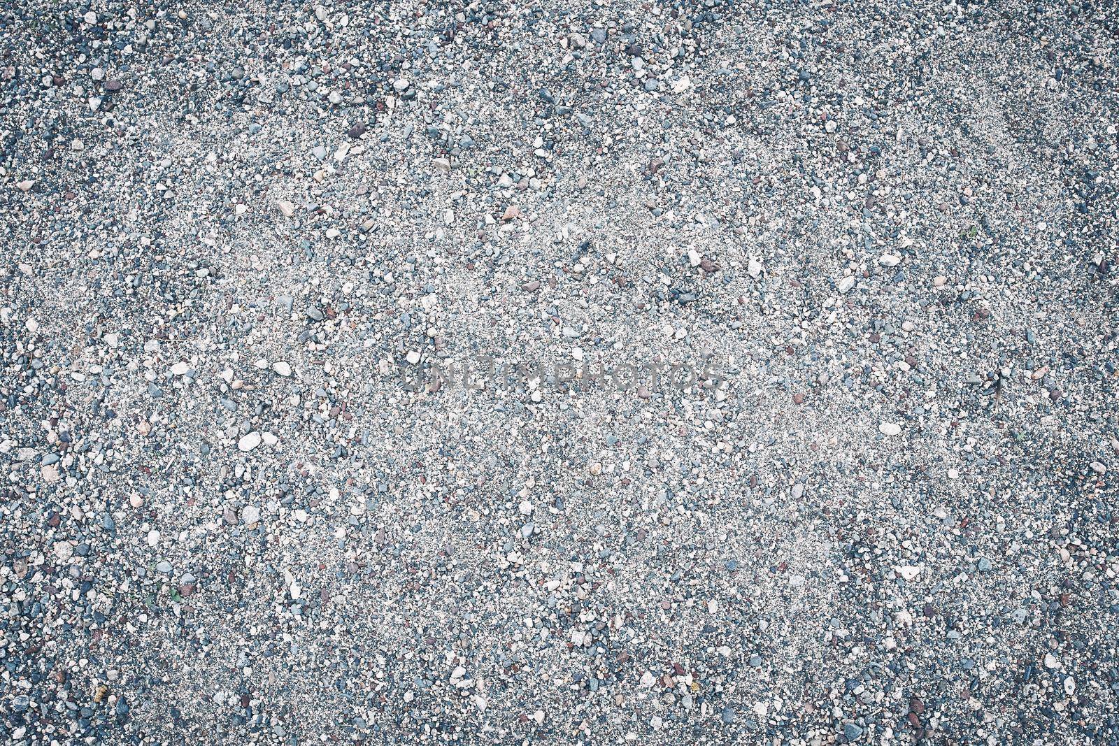 Surface grunge rough of ground asphalt, Tarmac grey grainy road, Texture Background, Top view.