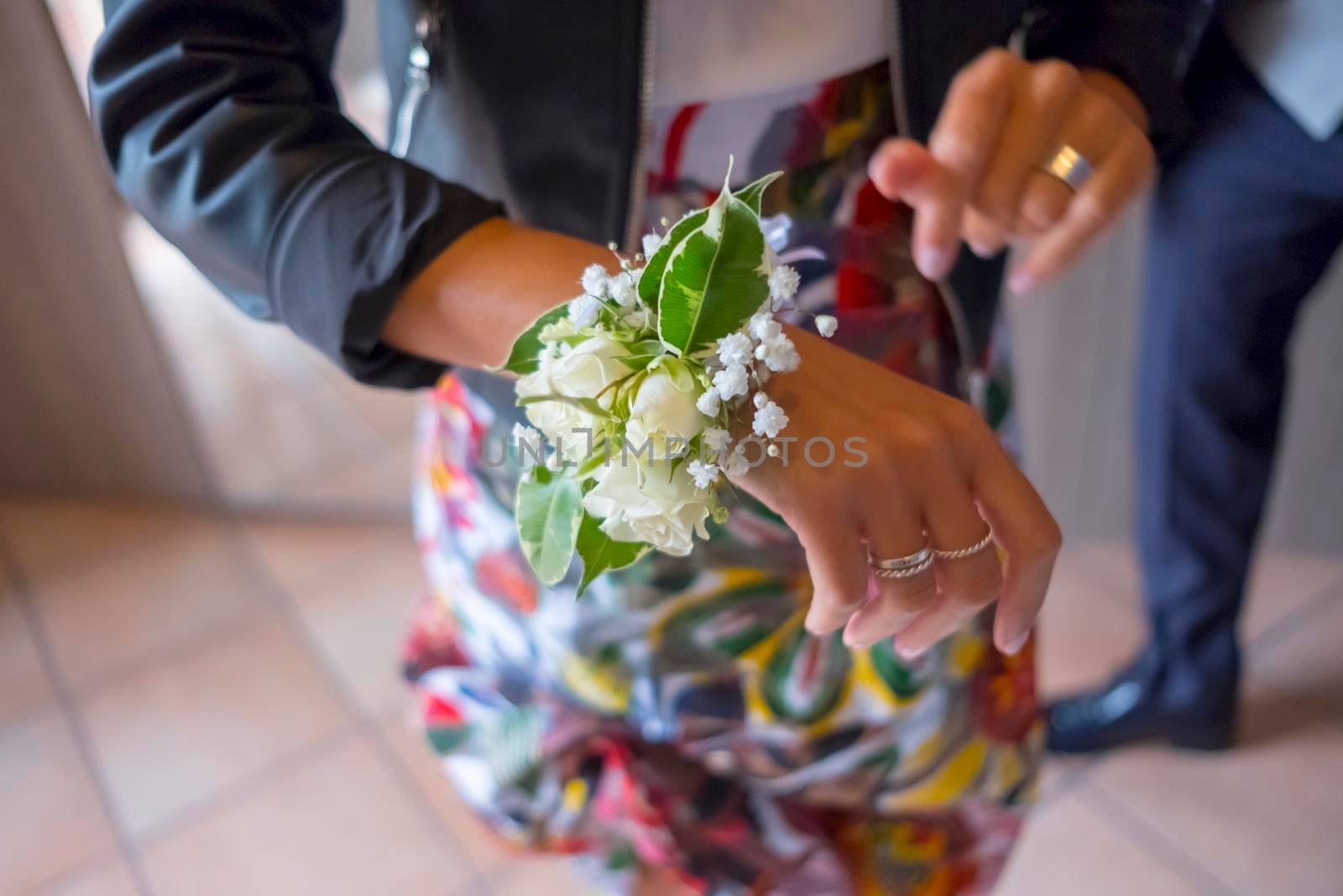 wedding witness bouquet for catholic wedding. High quality photo