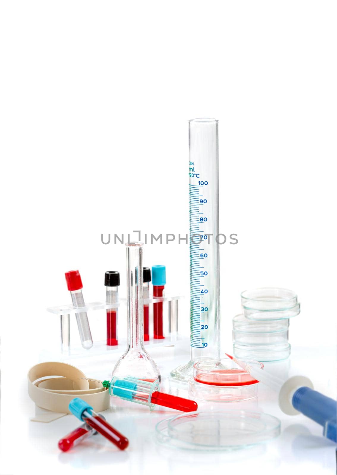 Blood Tests - Conceptual Image materiel for testing by JPC-PROD