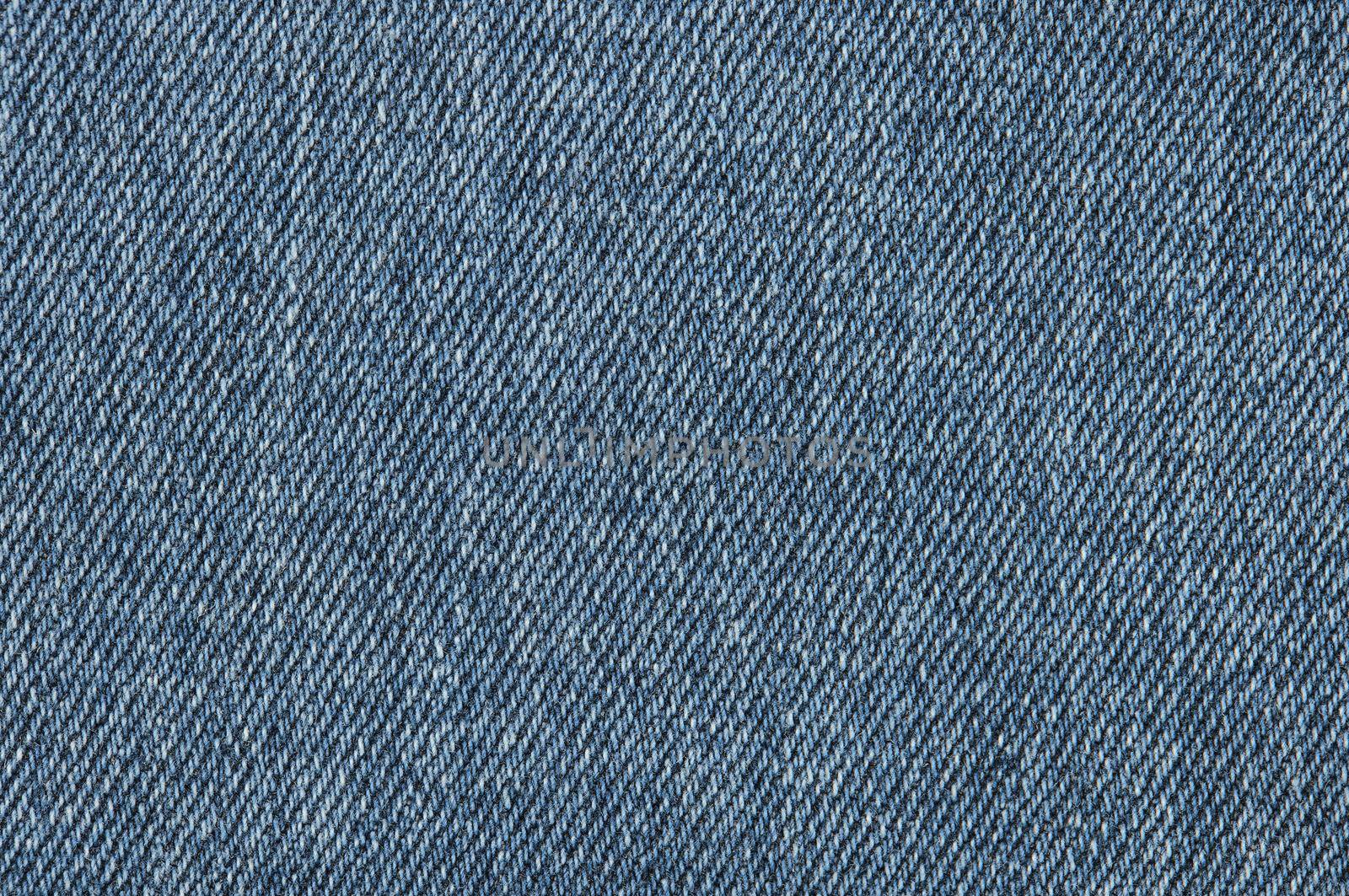 Blue jeans background and texture. Close up of blue jeans background. Denim texture.