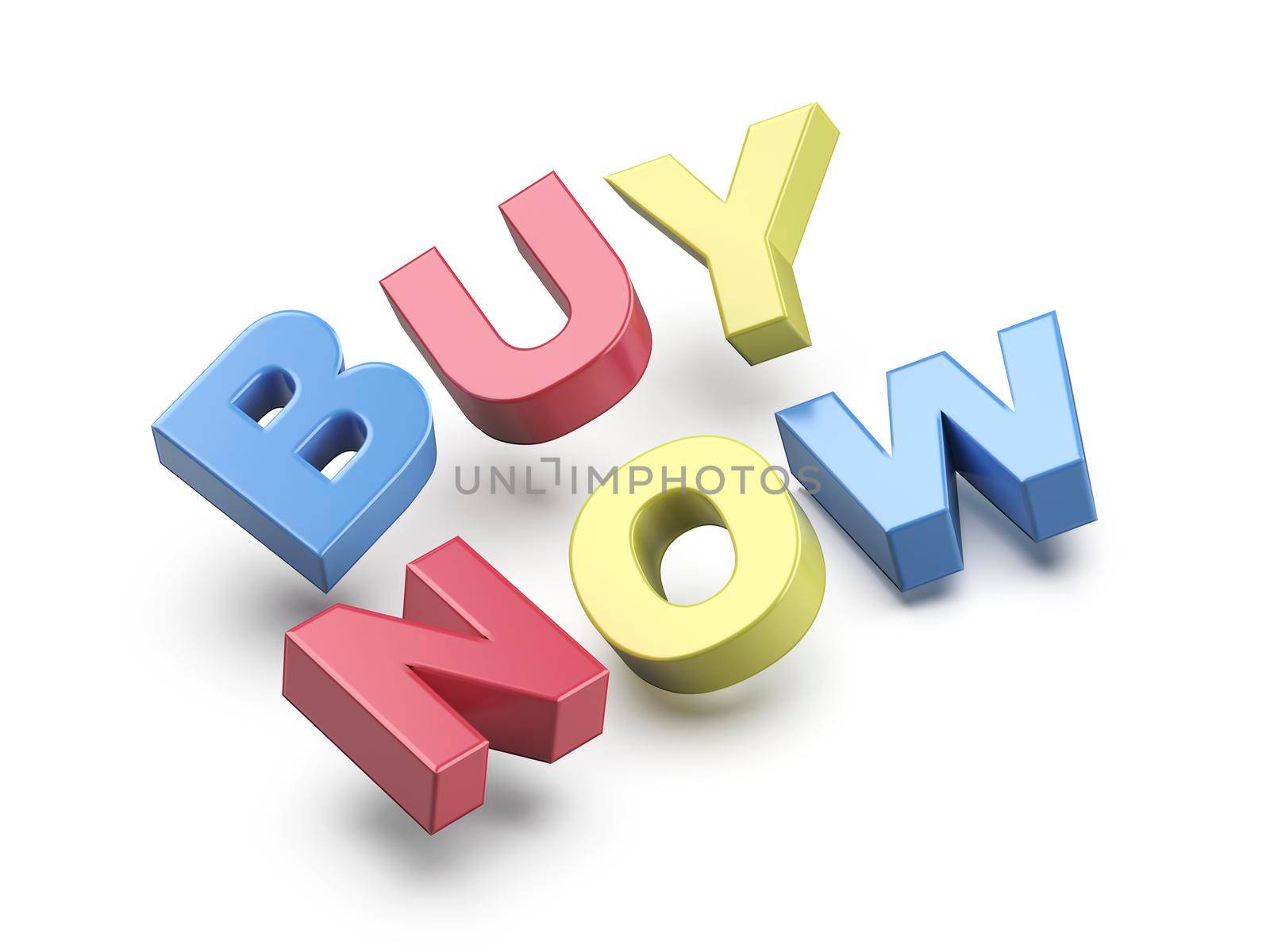 Buy now promo text by magraphics