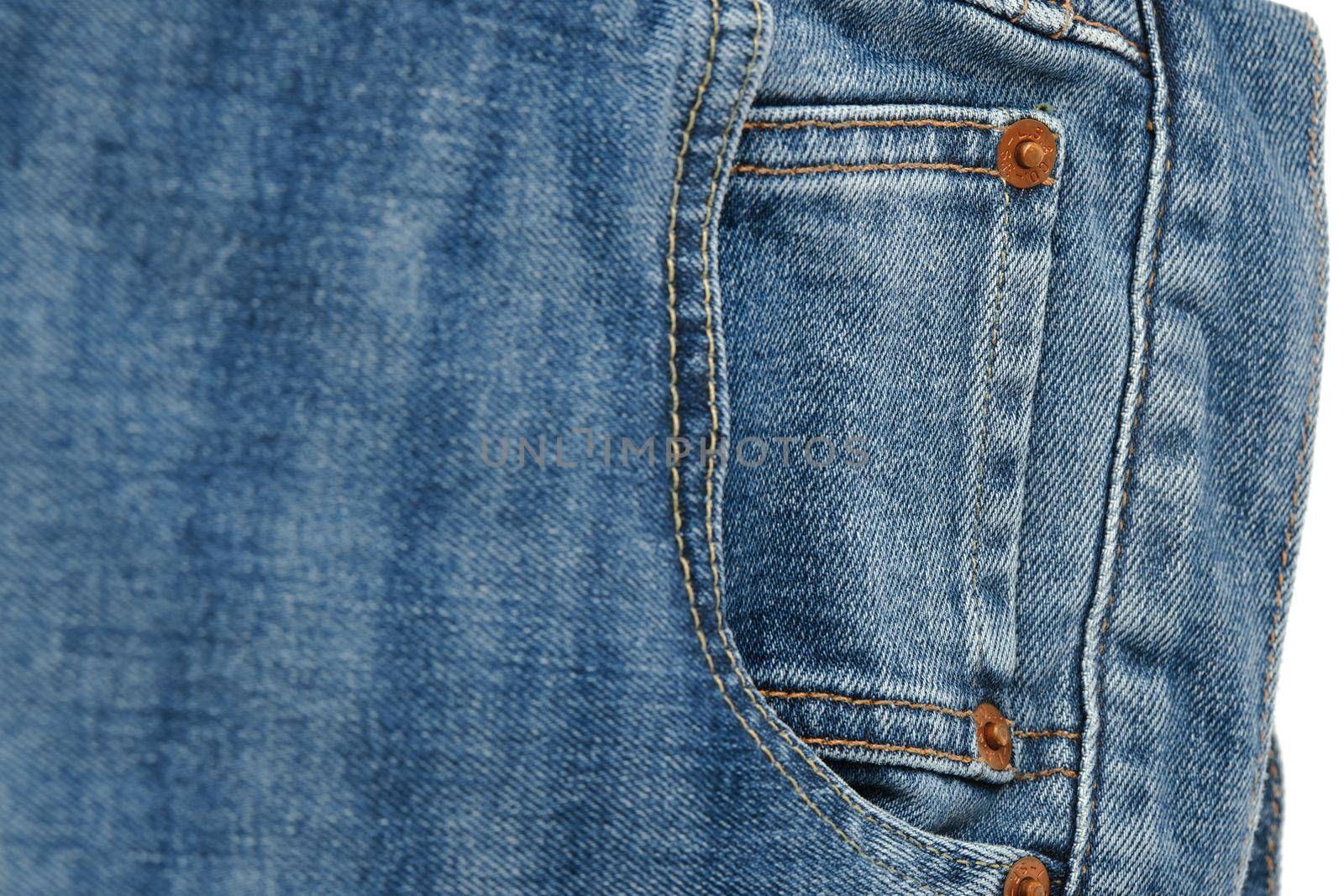 Close up of details of new LEVI'S 501 Jeans. Buttons and seams and pockets close-up. Classic jeans model. LEVI'S is a brand name of Levi Strauss and Co, founded in 1853. 31.12.2021, Rostov, Russia.