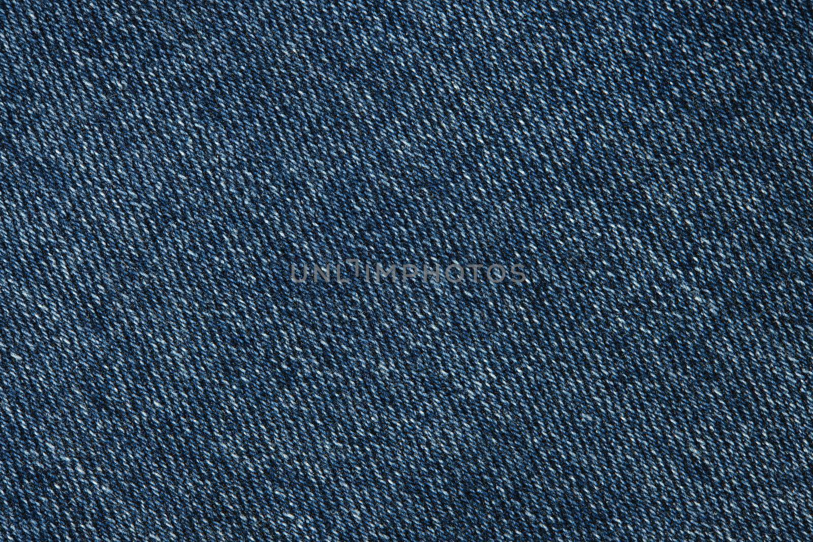 Blue jeans background and texture. Close up of blue jeans background. Denim texture by EvgeniyQW