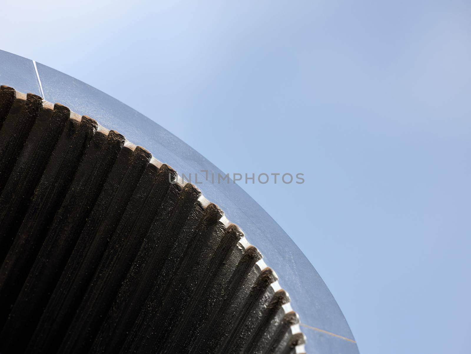 Big gun. Rifled weapons. A section of the gun barrel with rifling. Barrel artillery. large - caliber gun by EvgeniyQW