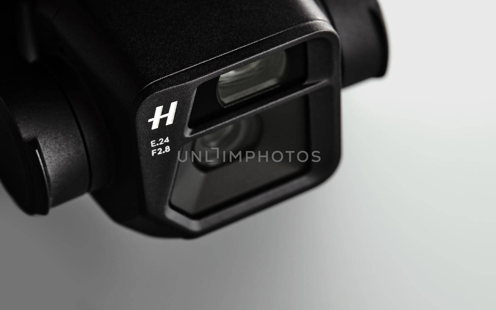 Drone portrait on white background. Copter with professional Hasselblad camera. Commercial UAV, New DJI Mavic 3 drone on white background. 17.12.2021, Rostov region, Russia.