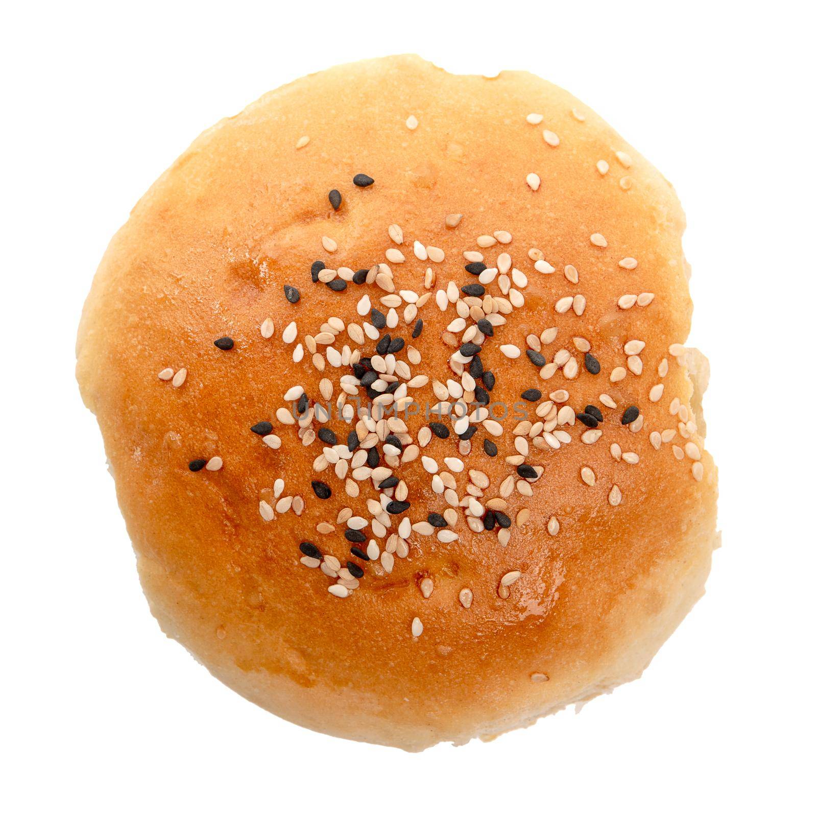 Hamburger bun by homydesign