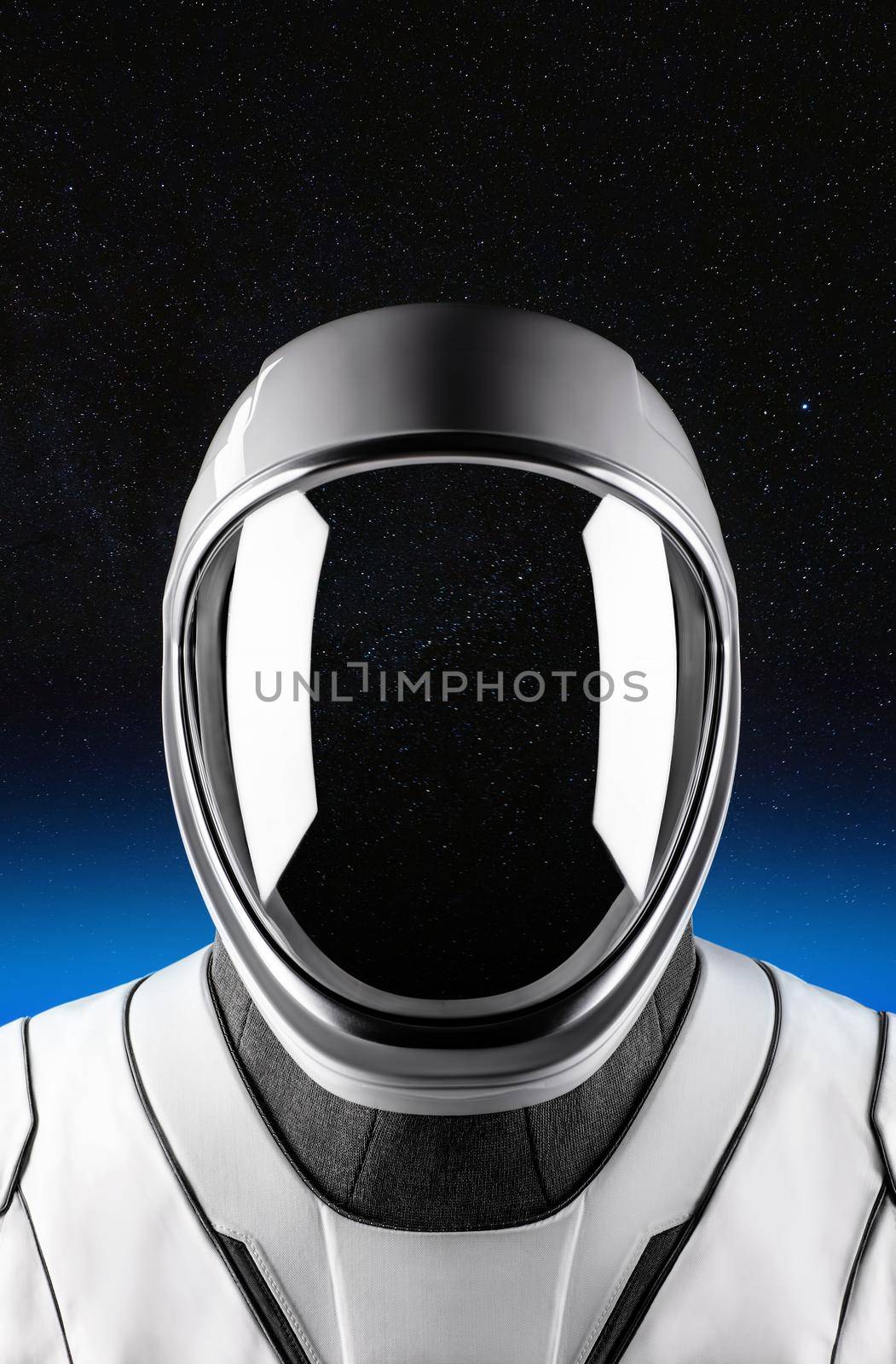 New High-Tech SpaceX Space suit. A billionaire, Hollywood designer and NASA collaborated on the next-gen spacesuits for the Dragon Demo-2 mission. Elements of this image furnished by NASA.