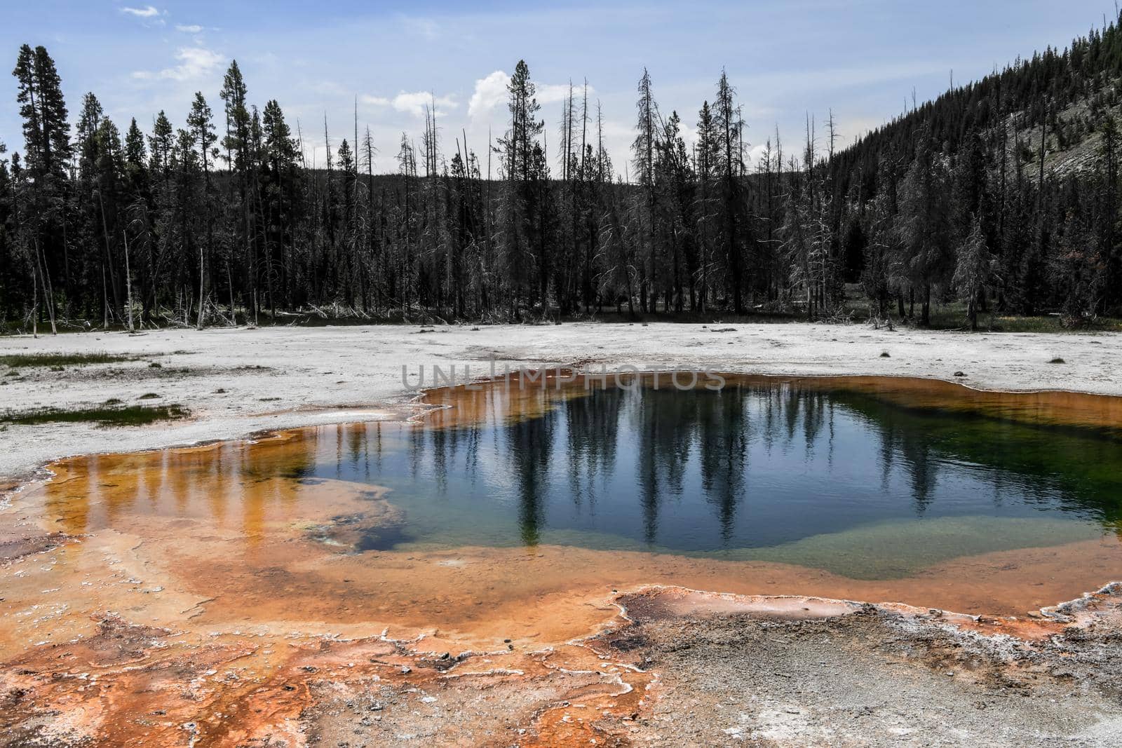Yellowstone pool by lisaldw