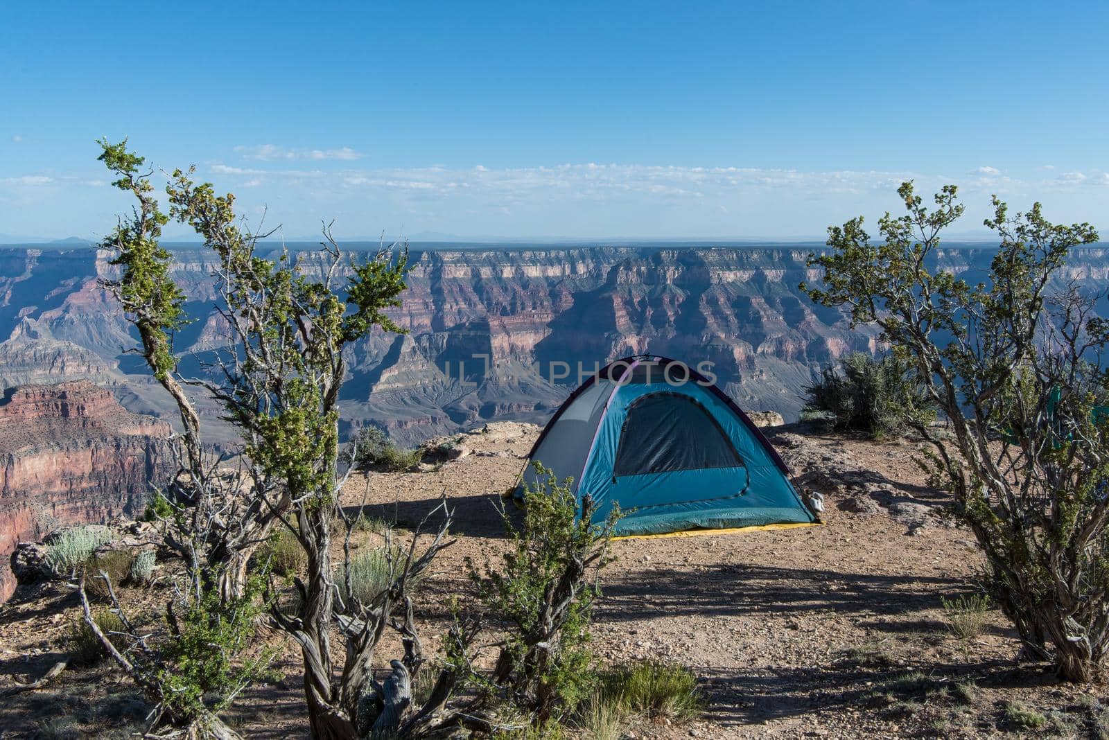 Tent Camping North Rim by lisaldw