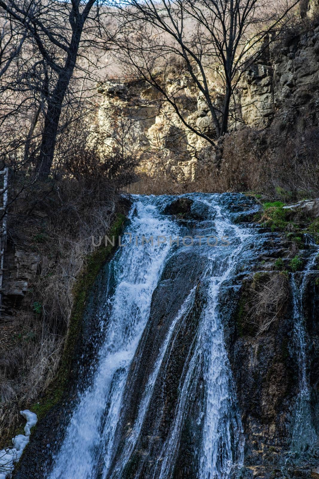 Waterfall in Tbilisi wild area by Elet