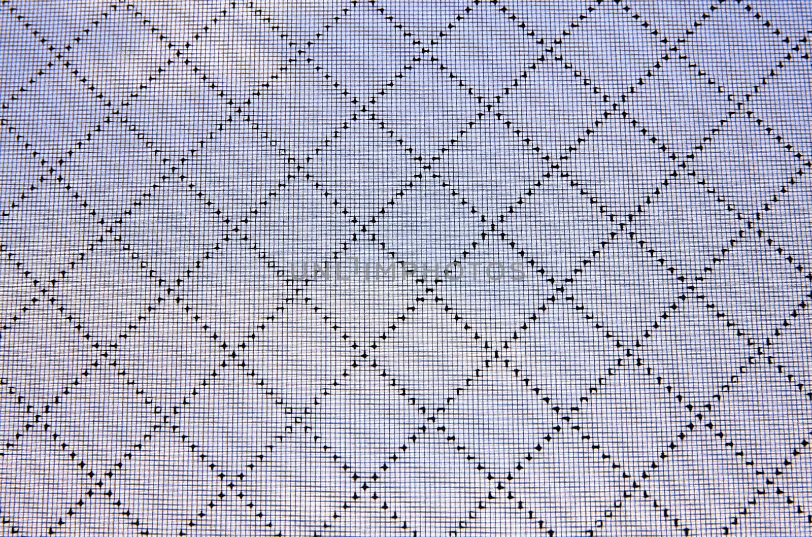 Mesh on the window, anti-dust. Modern Protection from smog, dust and allergens. anti-dust mesh.