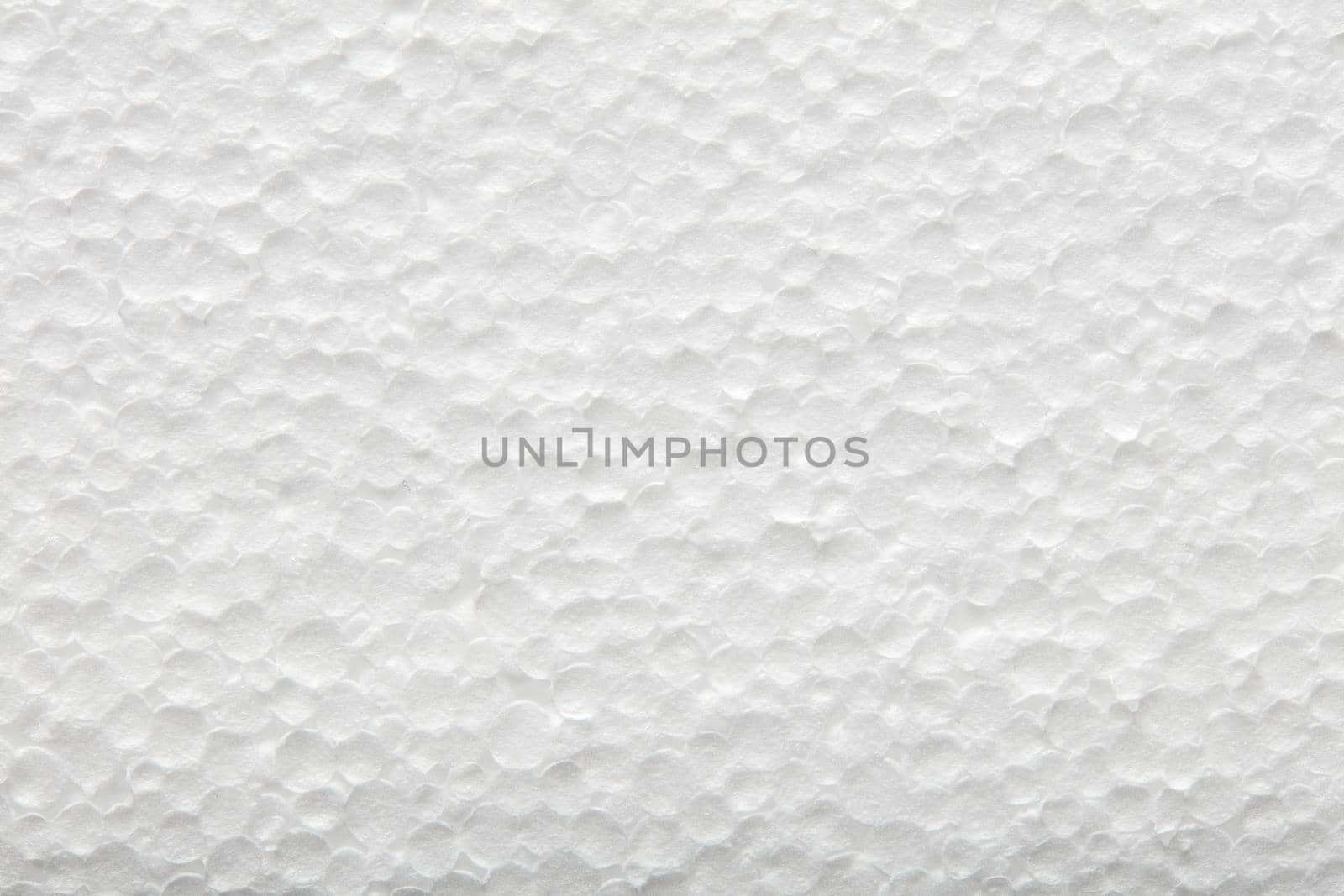 Polystyrene, Styrofoam foam texture. Universal packaging material. Insulation and noise insulation.