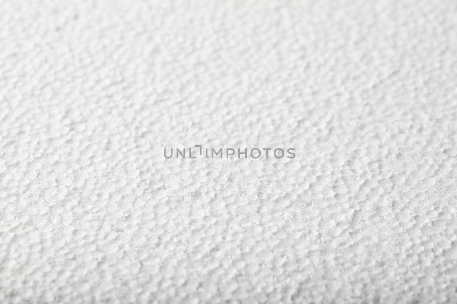 Polystyrene, Styrofoam foam texture. Universal packaging material. Insulation and noise insulation.