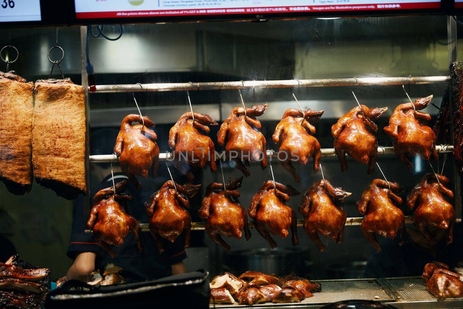Traditional Asian cuisine, Peking duck.