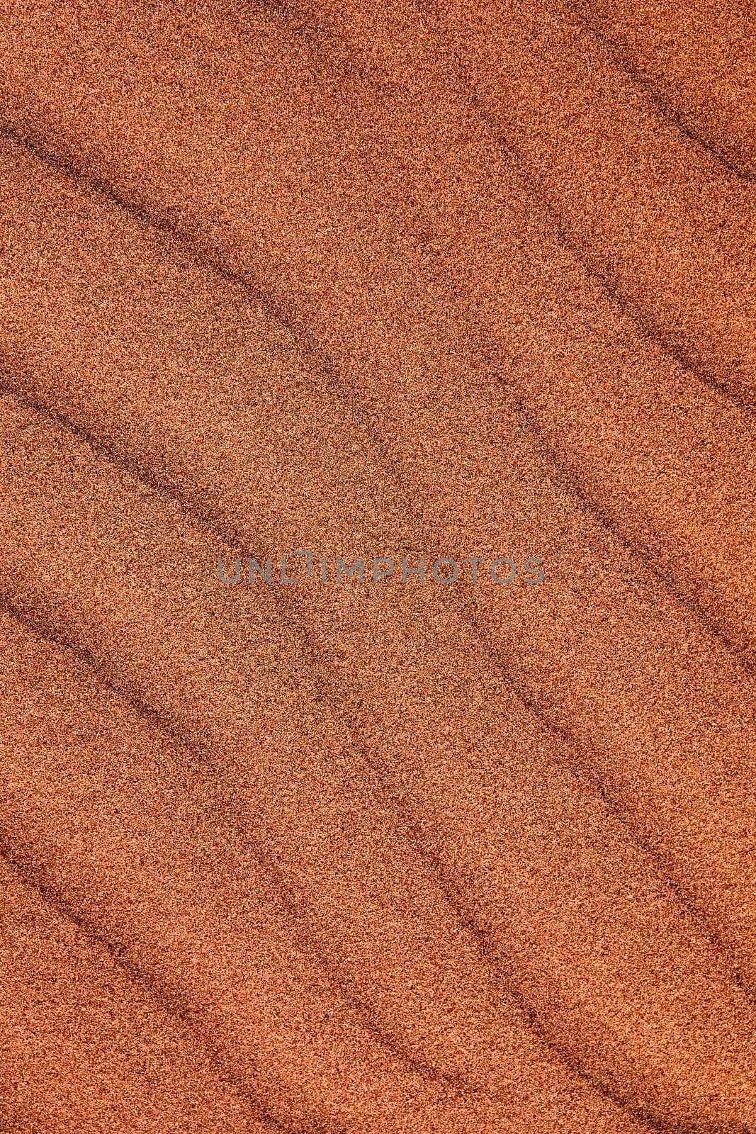 Sand background. Wave of sand texture in desert. Dunes.