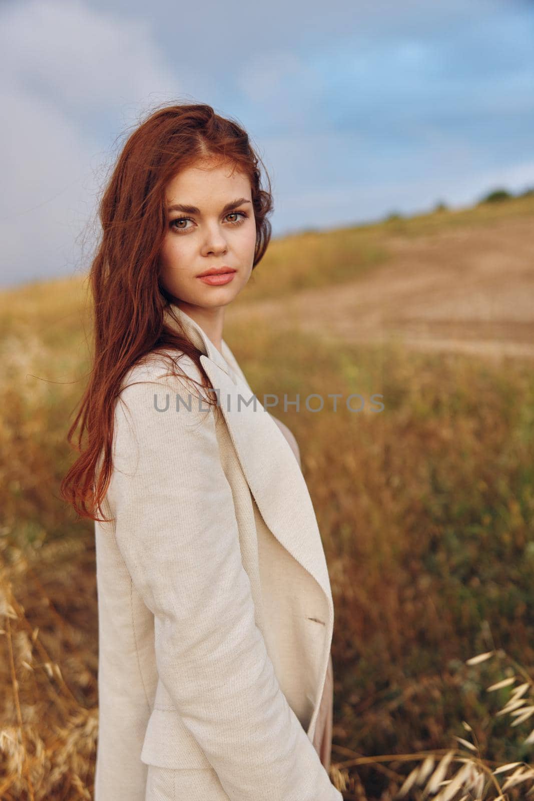 woman agriculture nature plants sunny day by SHOTPRIME