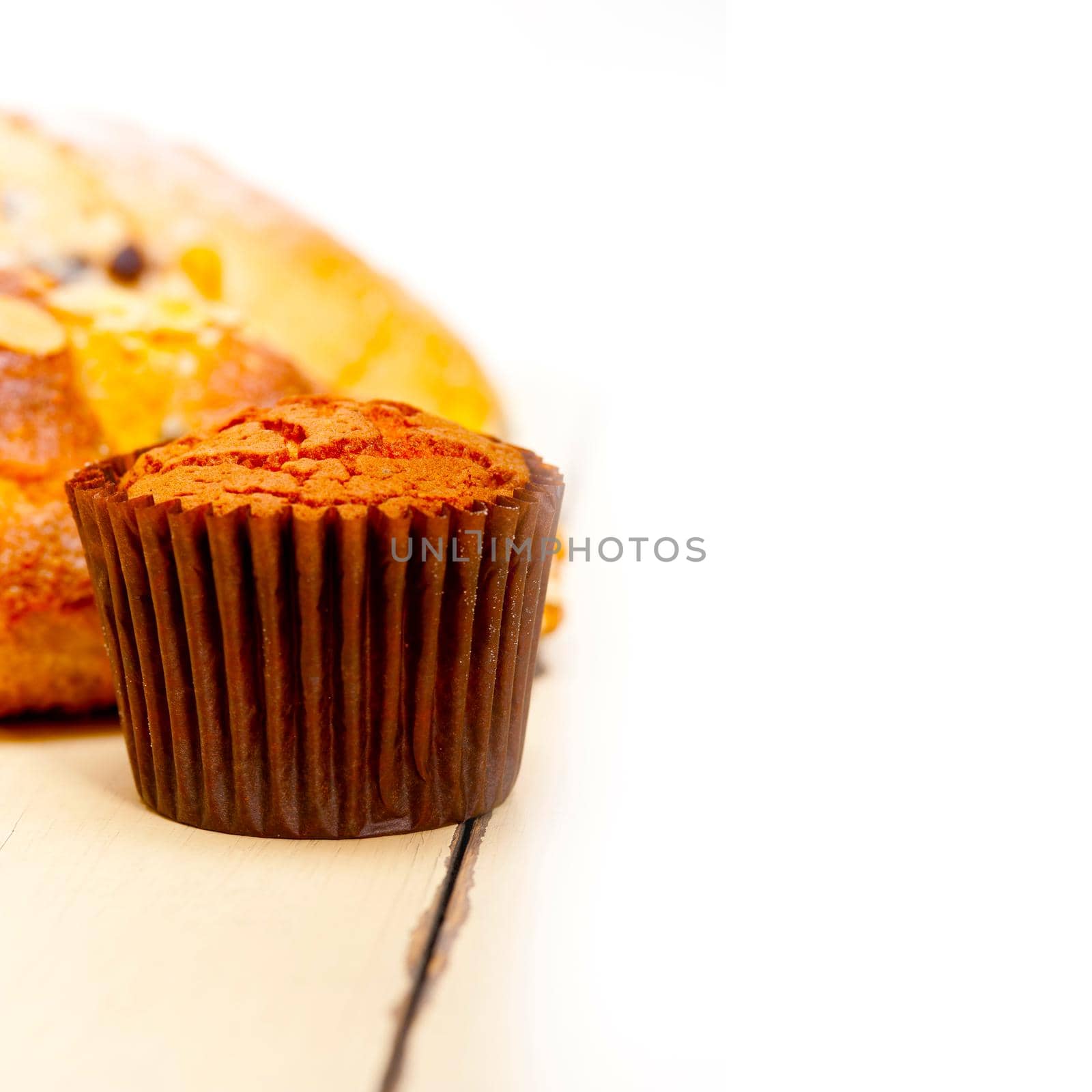 fresh home made sweet bread cake dessert just baked