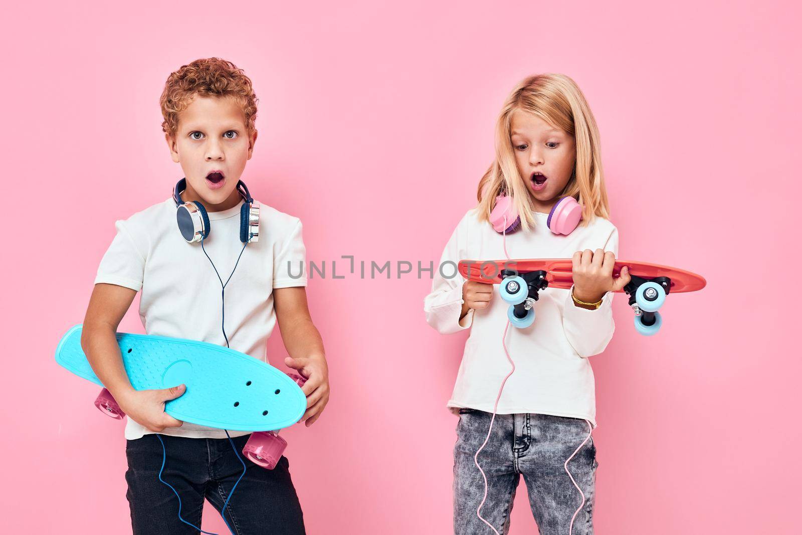 Funny children are playing together active lifestyle childhood by SHOTPRIME