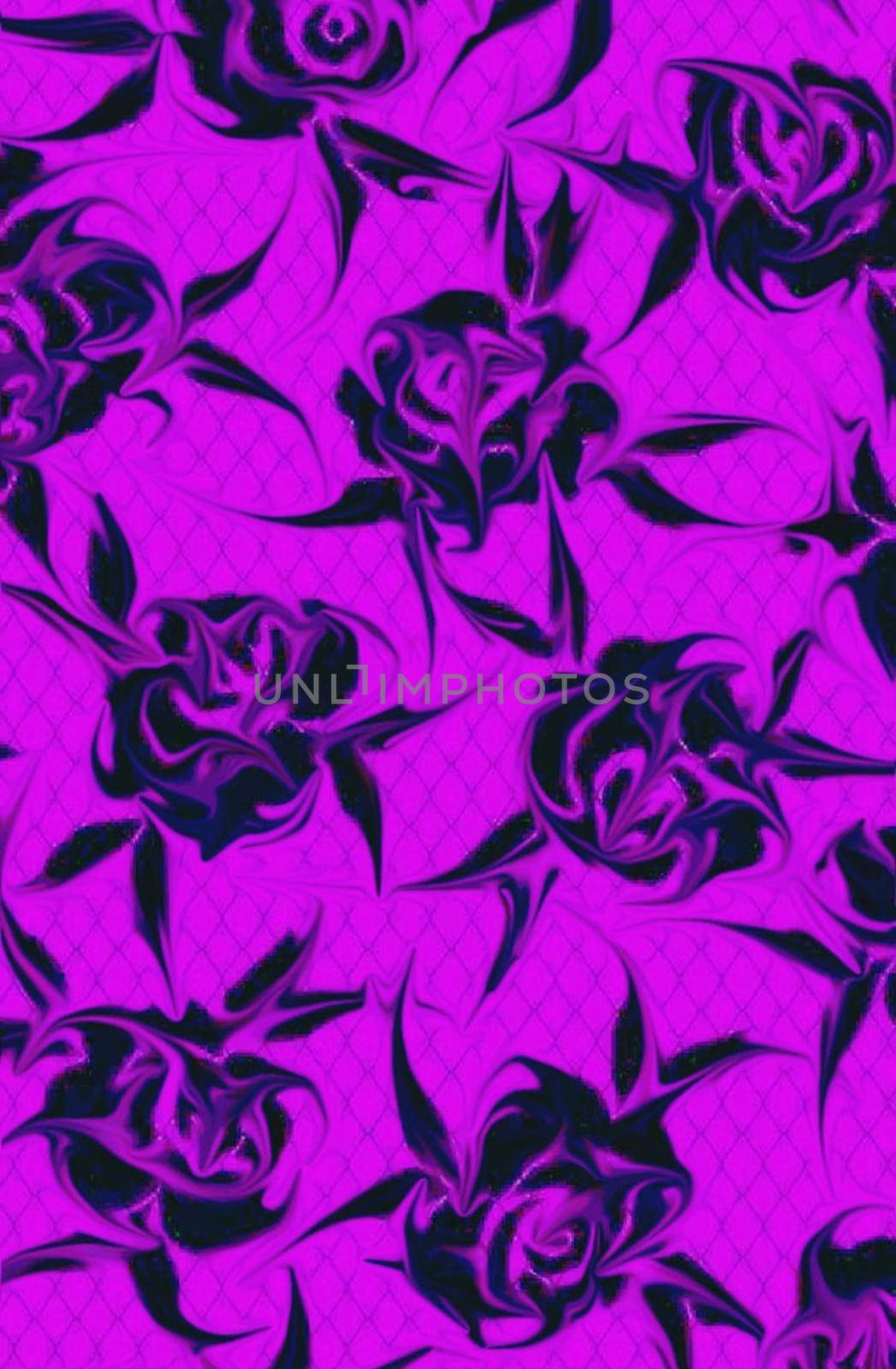 A Elegant flowers backgrounds for wrappers, wallpapers, postcards by TravelSync27