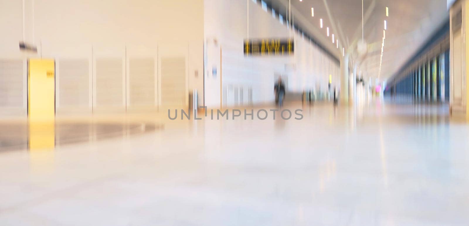 The the airport terminal - abstract architectural details.