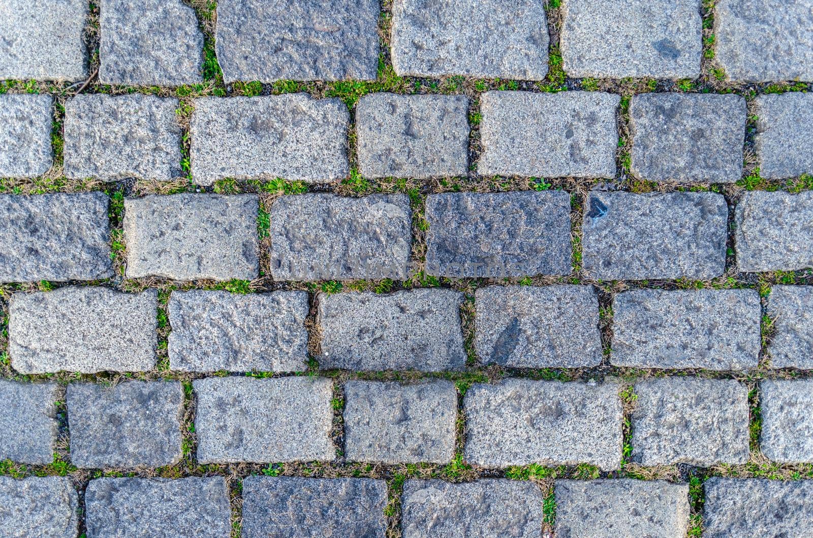 A texture of paving stone for a background or a pattern for 3d