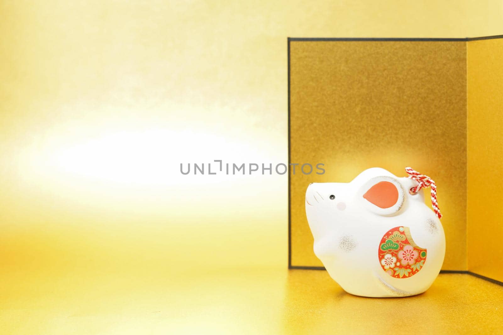 Money year calendar material (New Years card and New Year material). Shooting Location: Yokohama-city kanagawa prefecture