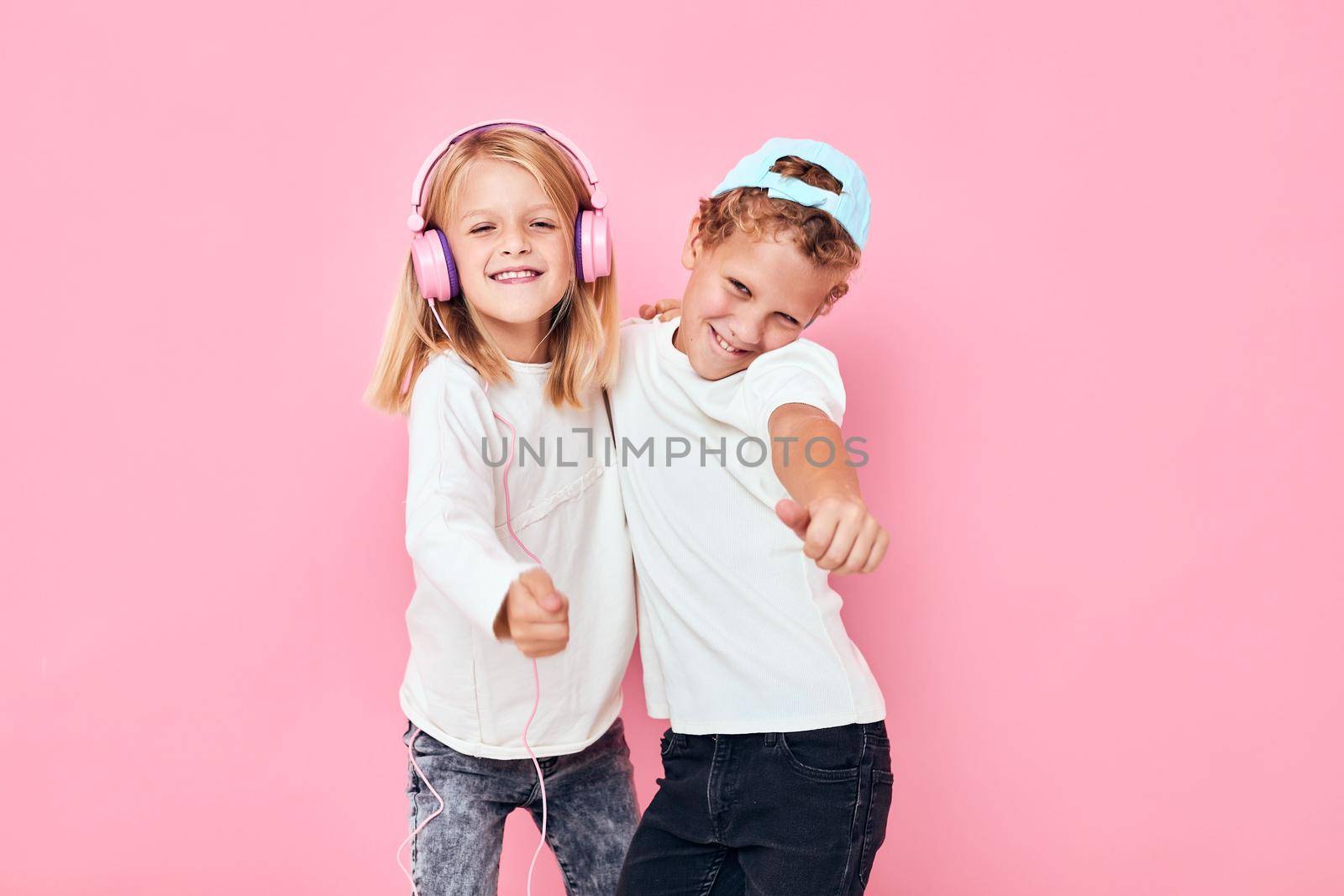 young people are playing together lifestyle childhood. High quality photo