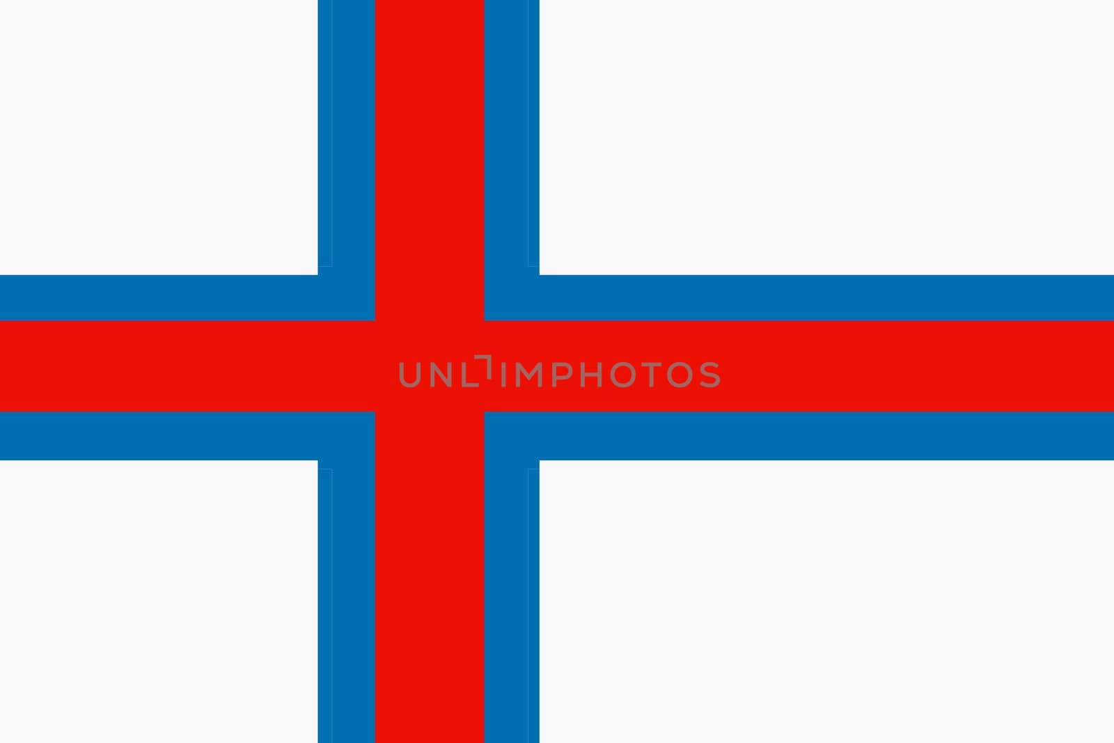 A Faroe Islands flag background illustration large file