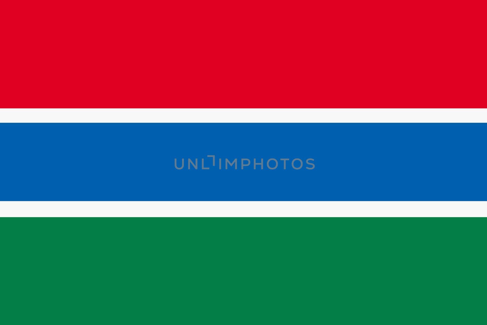A Gambia flag background illustration red white blue green