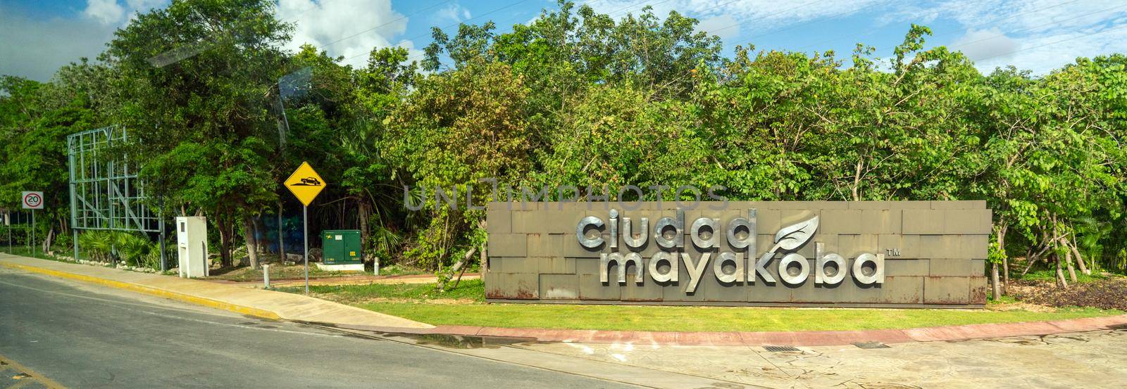 Cancun, Mexico - September 16, 2021: Ciudad Mayakoba on Riviera Maya, Yucatan Peninsula Mexico, innovative model of an integrated, planned and sustainable community by Mariakray