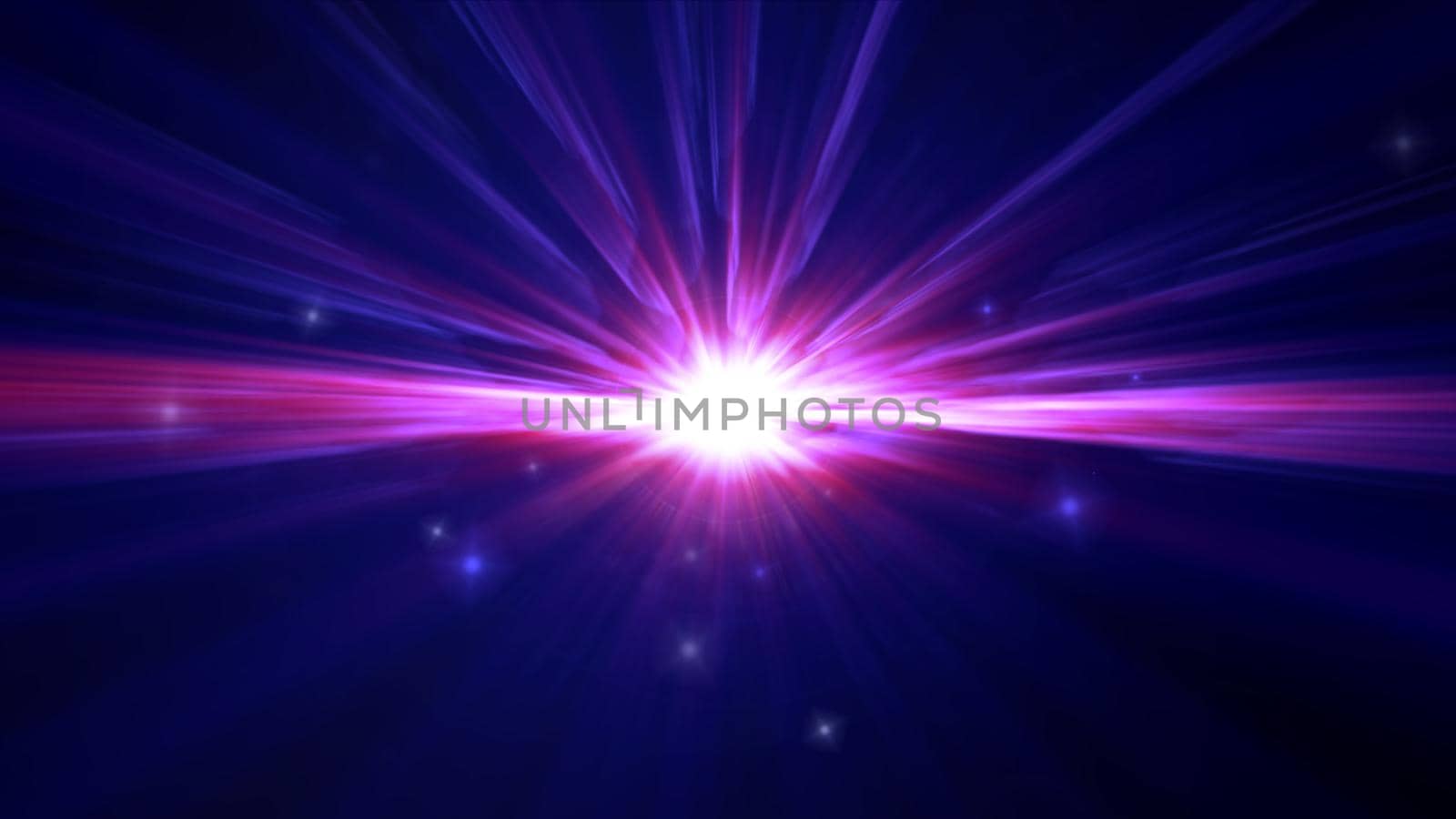 abstract of digital lens flare background illustration