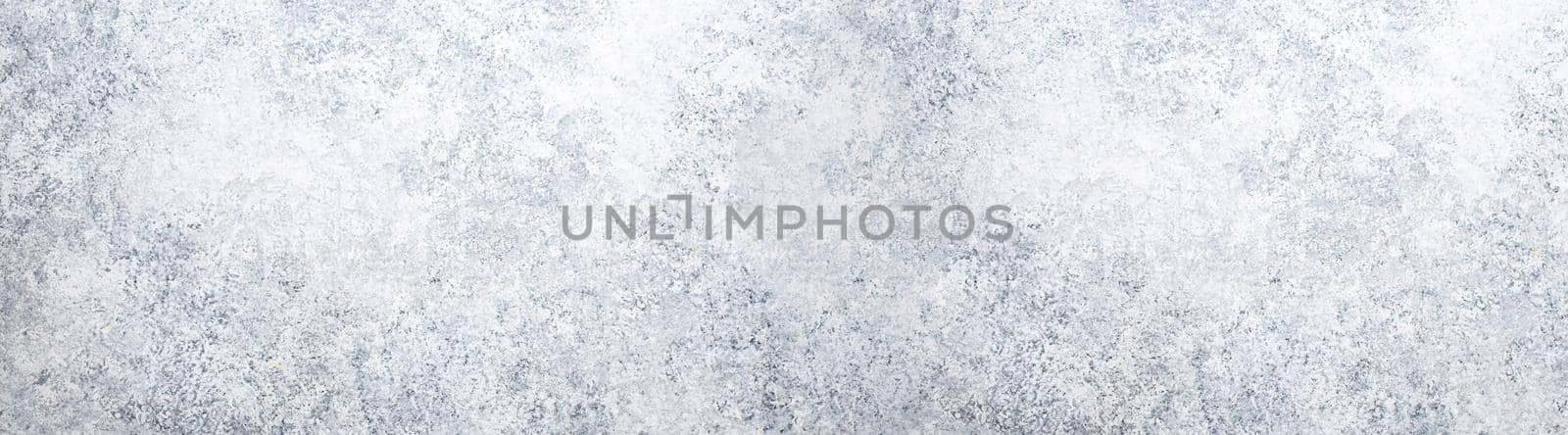 White and gray abstract rustic concrete blank background copy space by its_al_dente