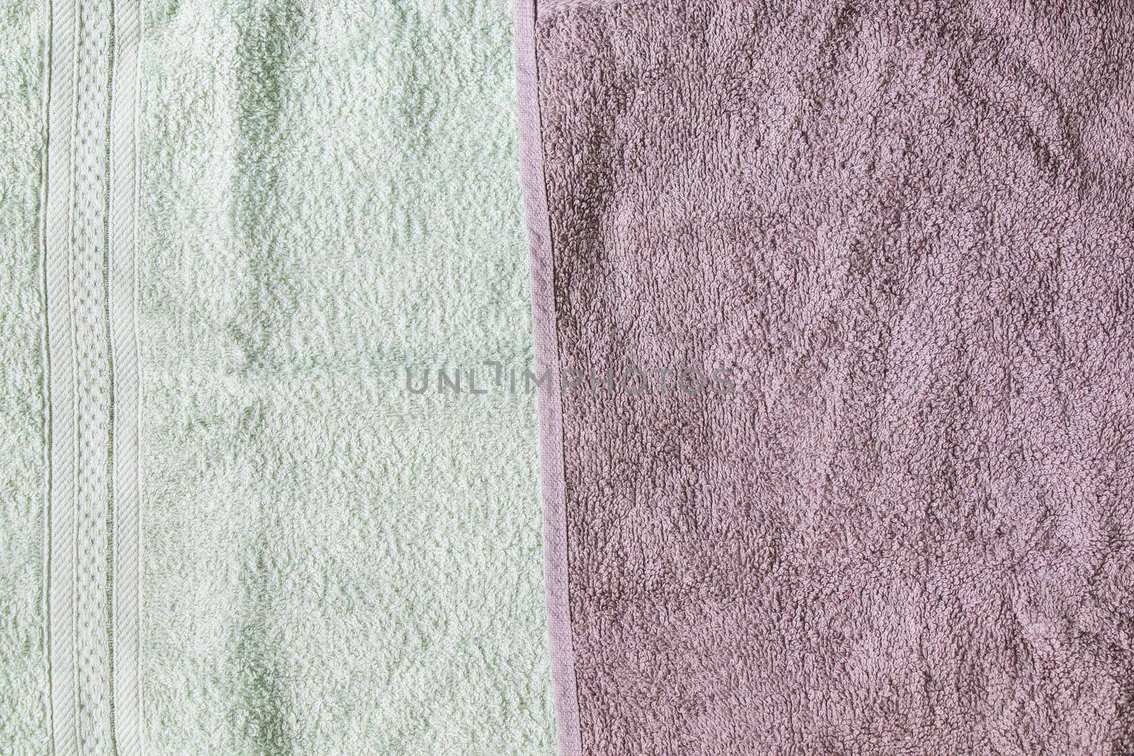 Towel texture and pattern background by Taidundua